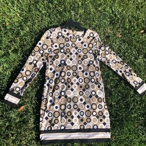 Chic retro minidress - Michael by Michael Kors.